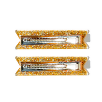Fool's Gold Hair Clip