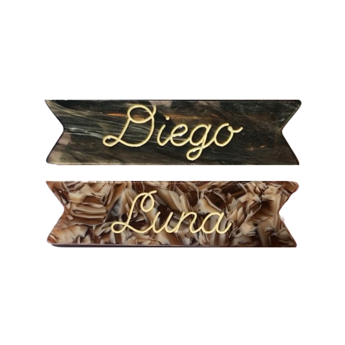 Diego Luna Hair Clips