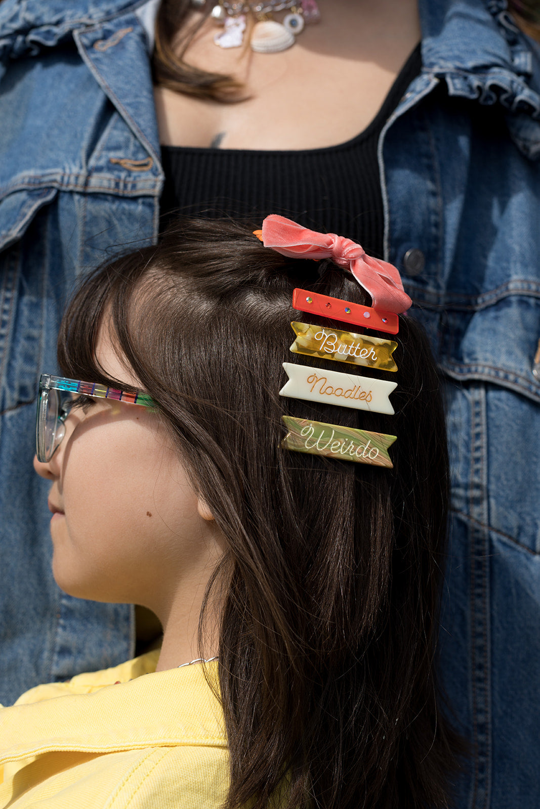 Weirdo Hair Clip