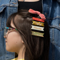 Butter Noodles Hair Clips