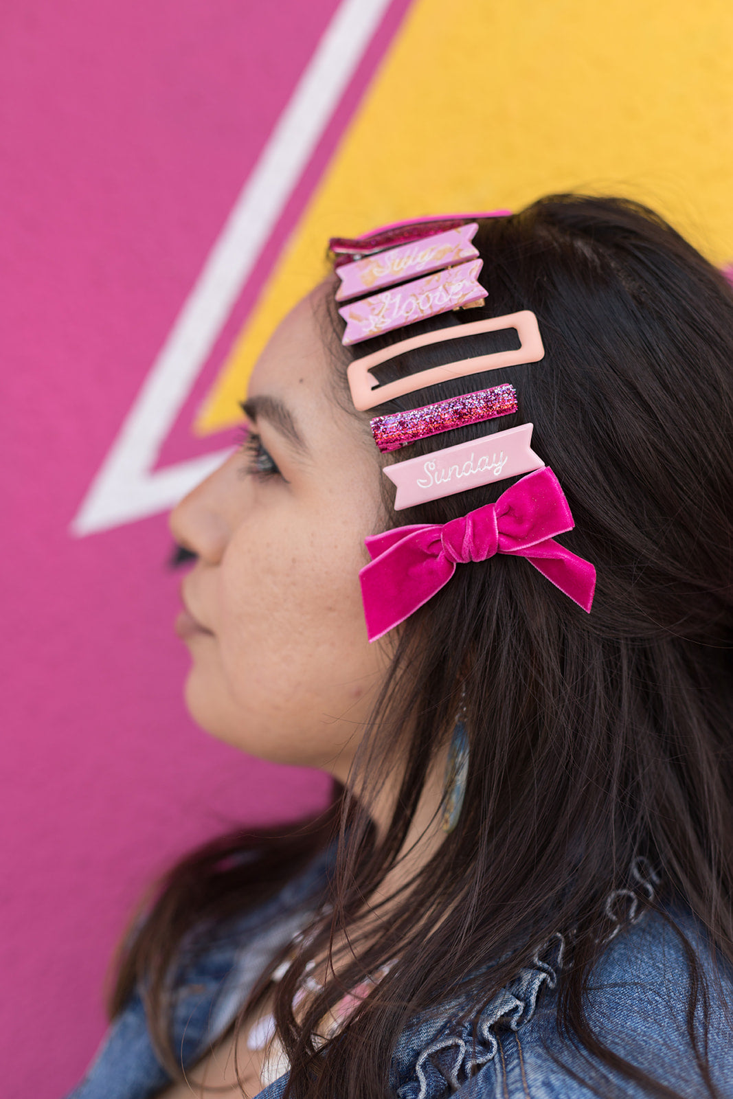 Silly Goose Hair Clips