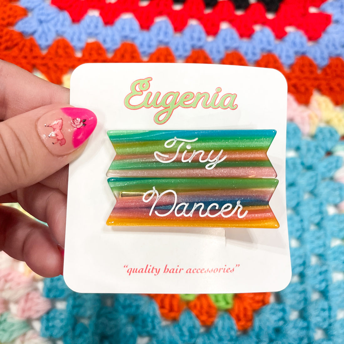 Tiny Dancer Hair Clip