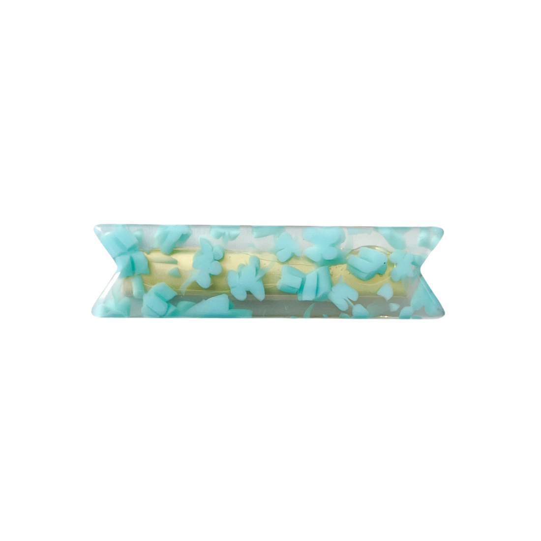 Blue Butterflies Hair Clip