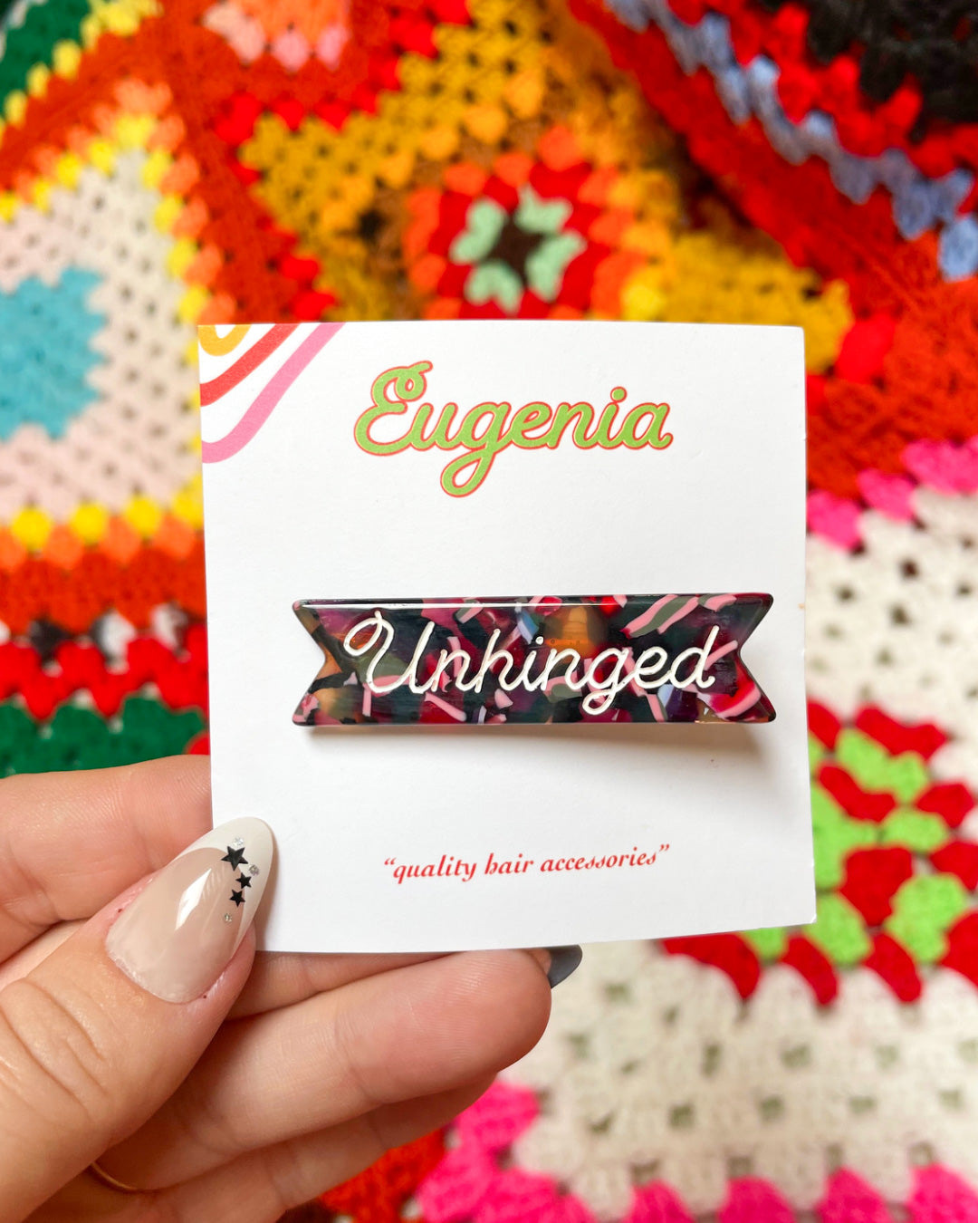 Unhinged Hair Clip