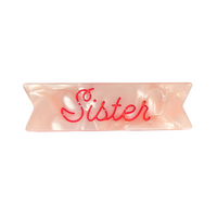 Sister Hair Clip