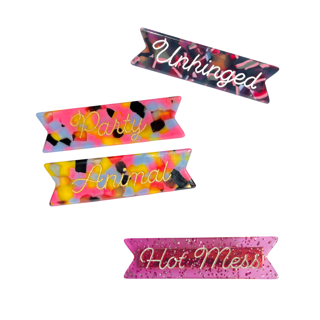 Chaotic Good Hair Clip Bundle