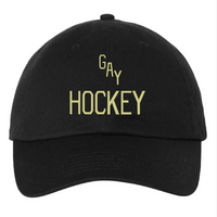 PREORDER Gay Hockey Hat