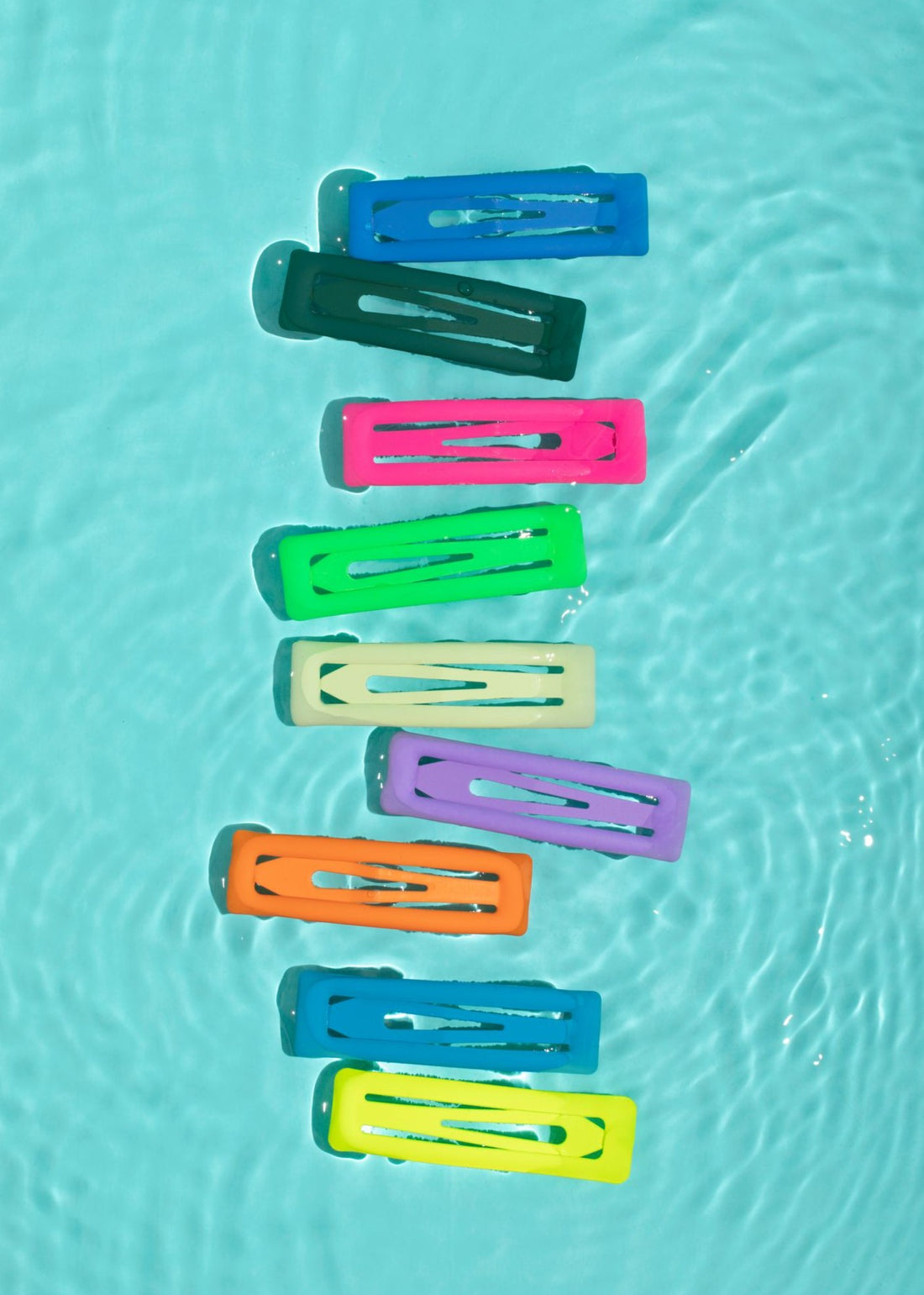 Jumbo Rainbow Snap Clips Pack