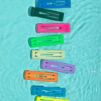 Jumbo Rainbow Snap Clips Pack
