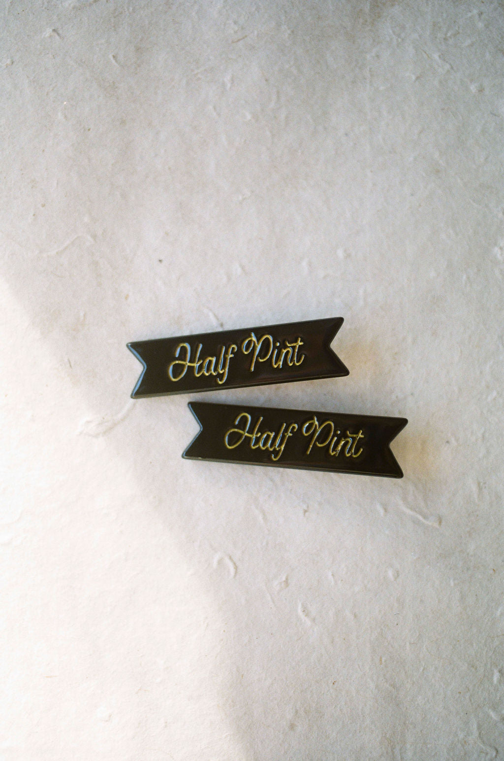 pair of black hair clips for toddler hair barrette half pint little house on the prairie gold alligator clip thin hair