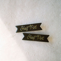 pair of black hair clips for toddler hair barrette half pint little house on the prairie gold alligator clip thin hair