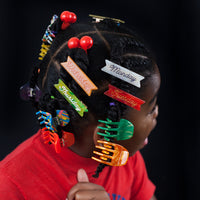 PREORDER Days of the Week Hair Clips