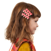 Mushroom Hair Clip