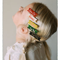 PREORDER Peanut Hair Clip