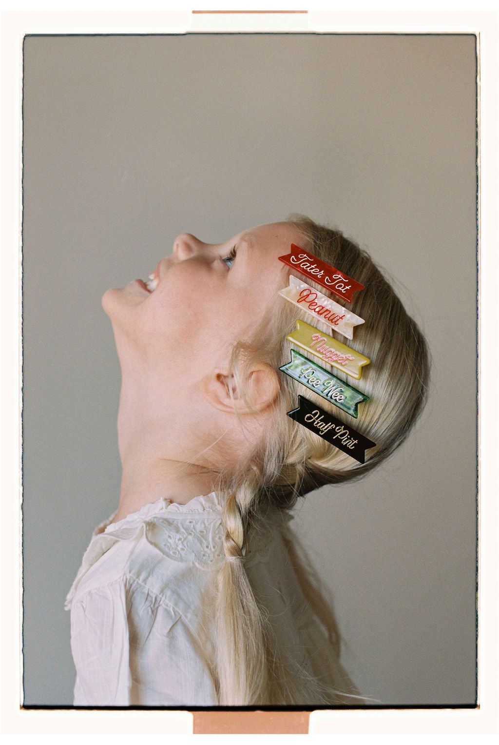 Pee Wee Hair Clip