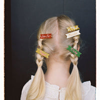 Butter Noodles Hair Clips