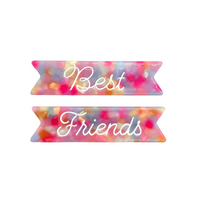 Best Friends Hair Clips