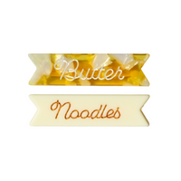 Butter Noodles Hair Clips