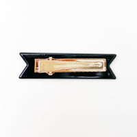 black hair clips for toddler hair barrette half pint little house on the prairie gold alligator clip thin hair clip back