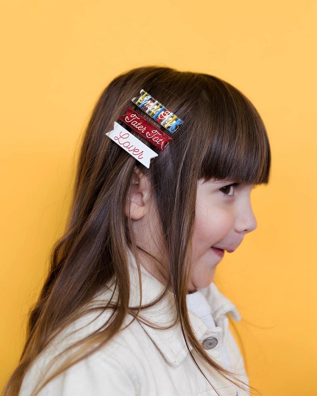 Tater Tot Hair Clip