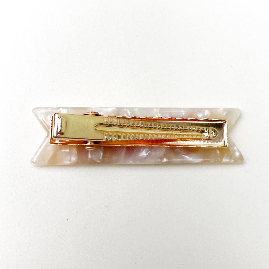 back of pearl peanut hair clip cursive alligator clips toddler hair barrettes thin hair fine hair toddlers girls hair clips hairstyles