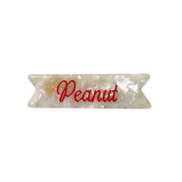 Peanut Hair Clip