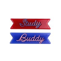 Study Buddy Hair Clip Set