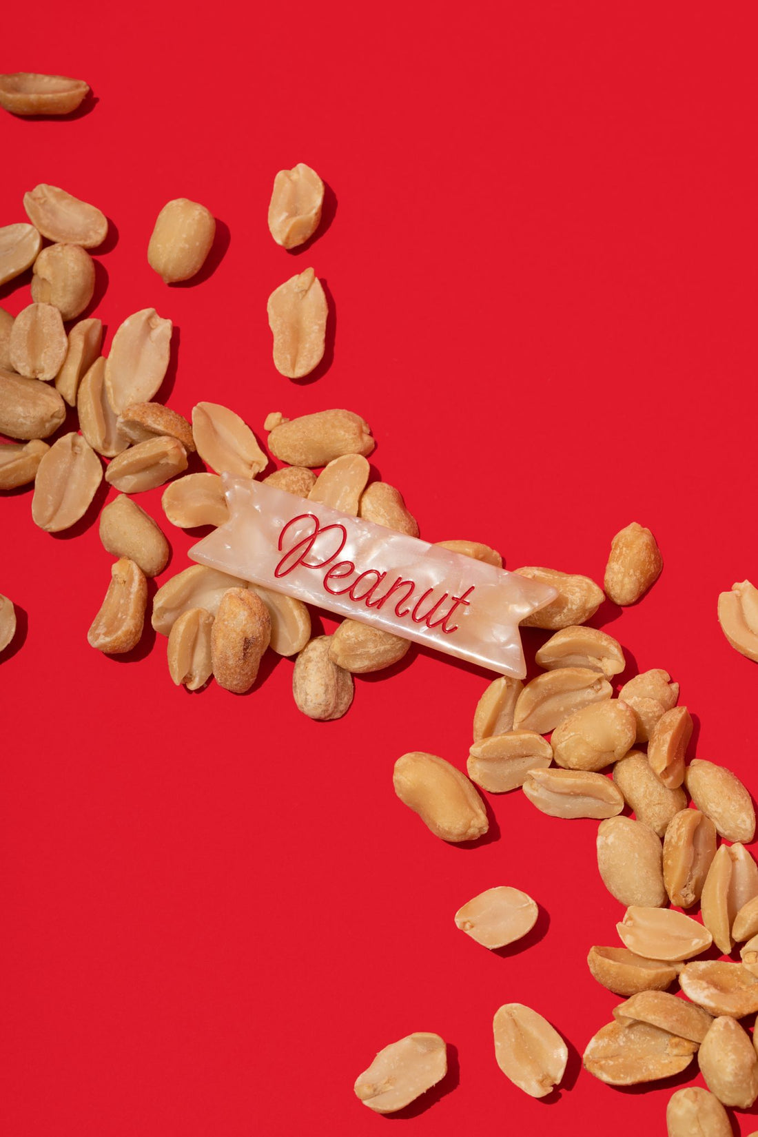 PREORDER Peanut Hair Clip