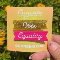 Vote Equality Hair Clips