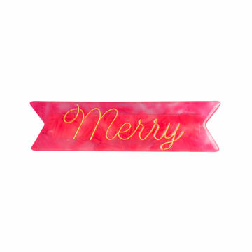 Merry Hair Clip