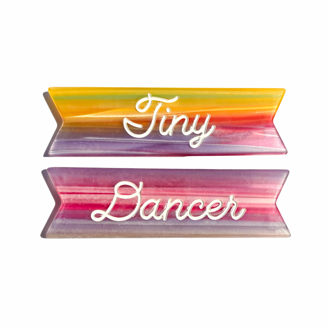 Tiny Dancer Hair Clip