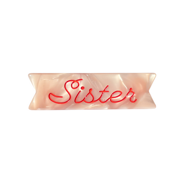Sister Hair Clip (Blush)