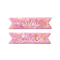Silly Goose Hair Clips